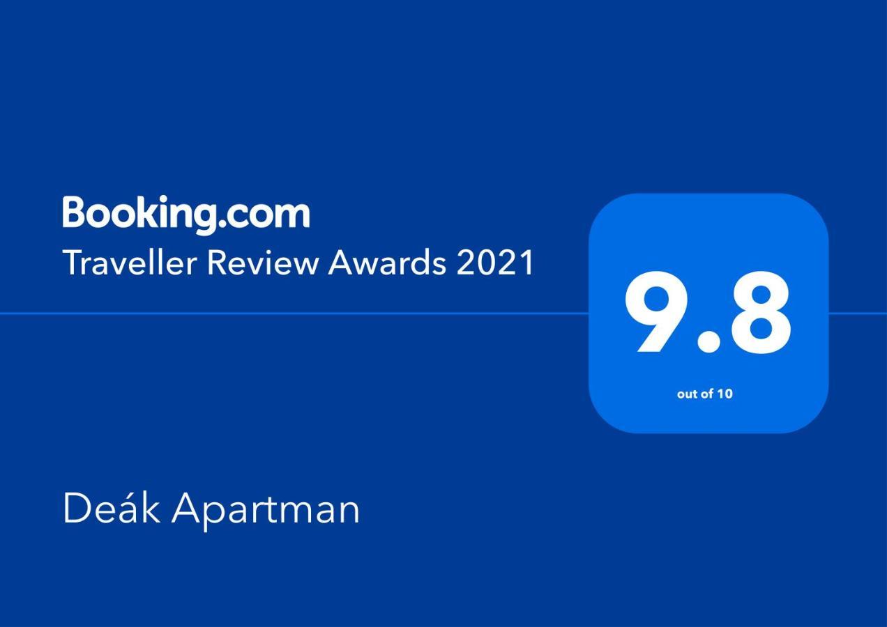 Deak Apartman โชพรอน ภายนอก รูปภาพ